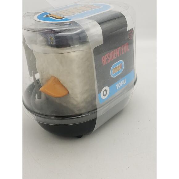 Tubbz Resident Evil Tofu 0 Rubber Duck Numskull Capcom Horror Zombie Movie - Picture 5 of 7